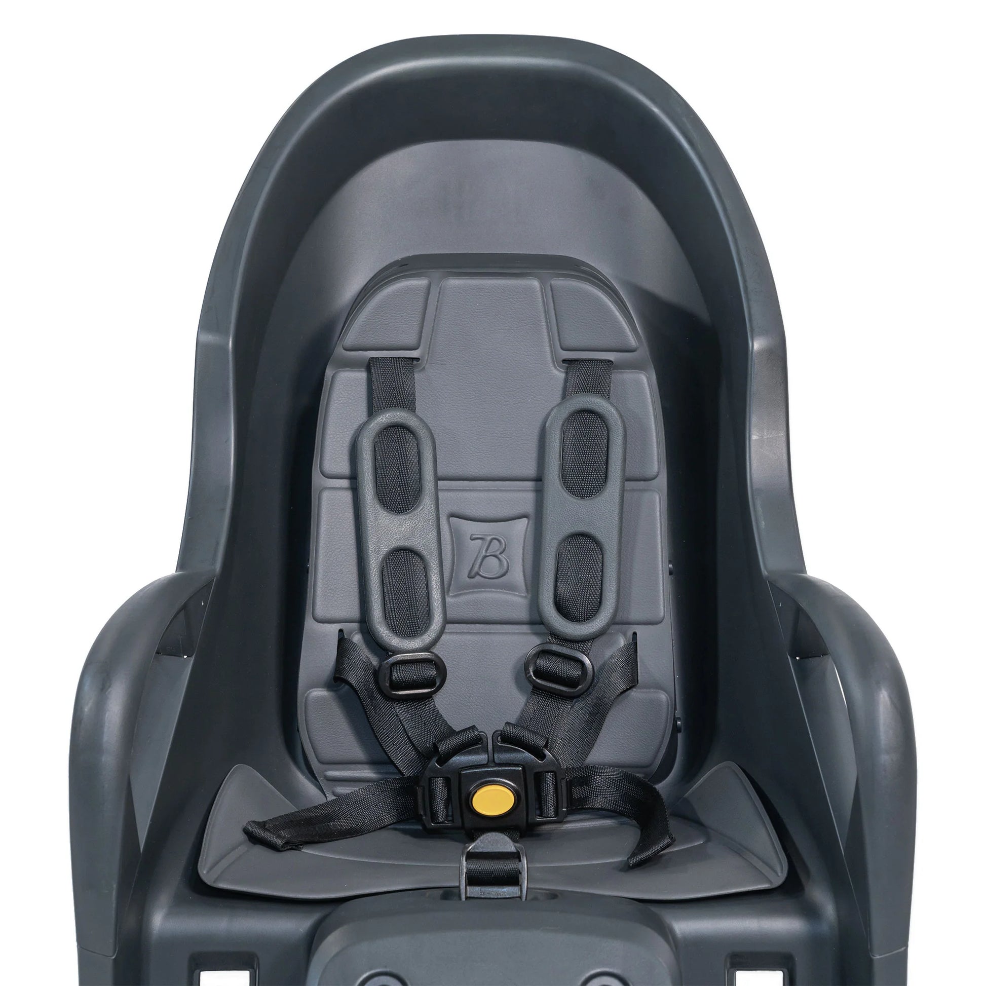 Burley Dash RM child bike seat padding view