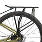 Burley Dash RM child bike seat rear rack installed on a bike