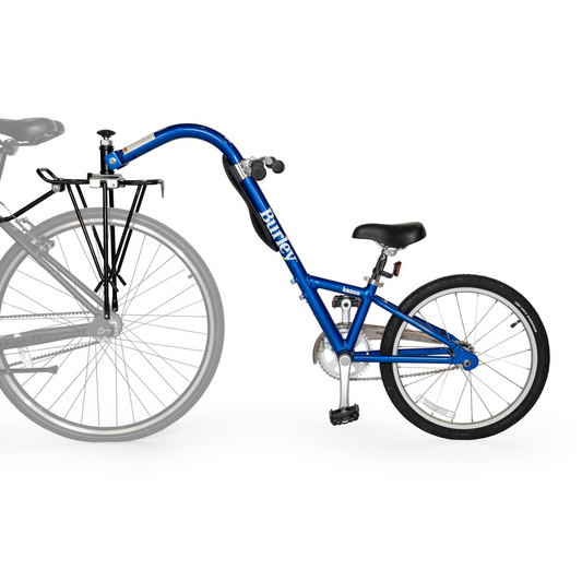 Burley Kazoo Trailercycle side view