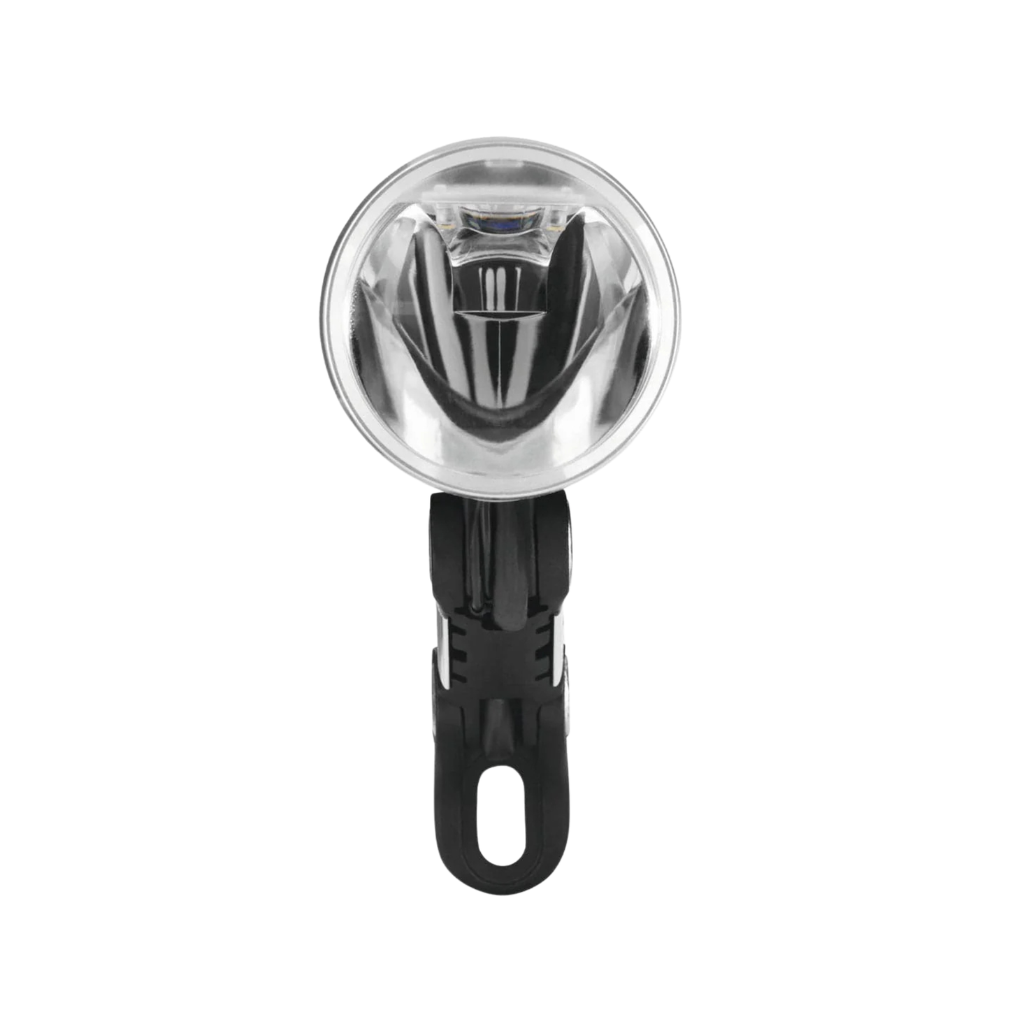 Busch & Müller Lumotec IQ-X 100 Lux front dynamo light black front view