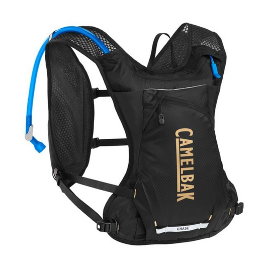 CamelBak Chase Race 4 hydration vest rear angled view