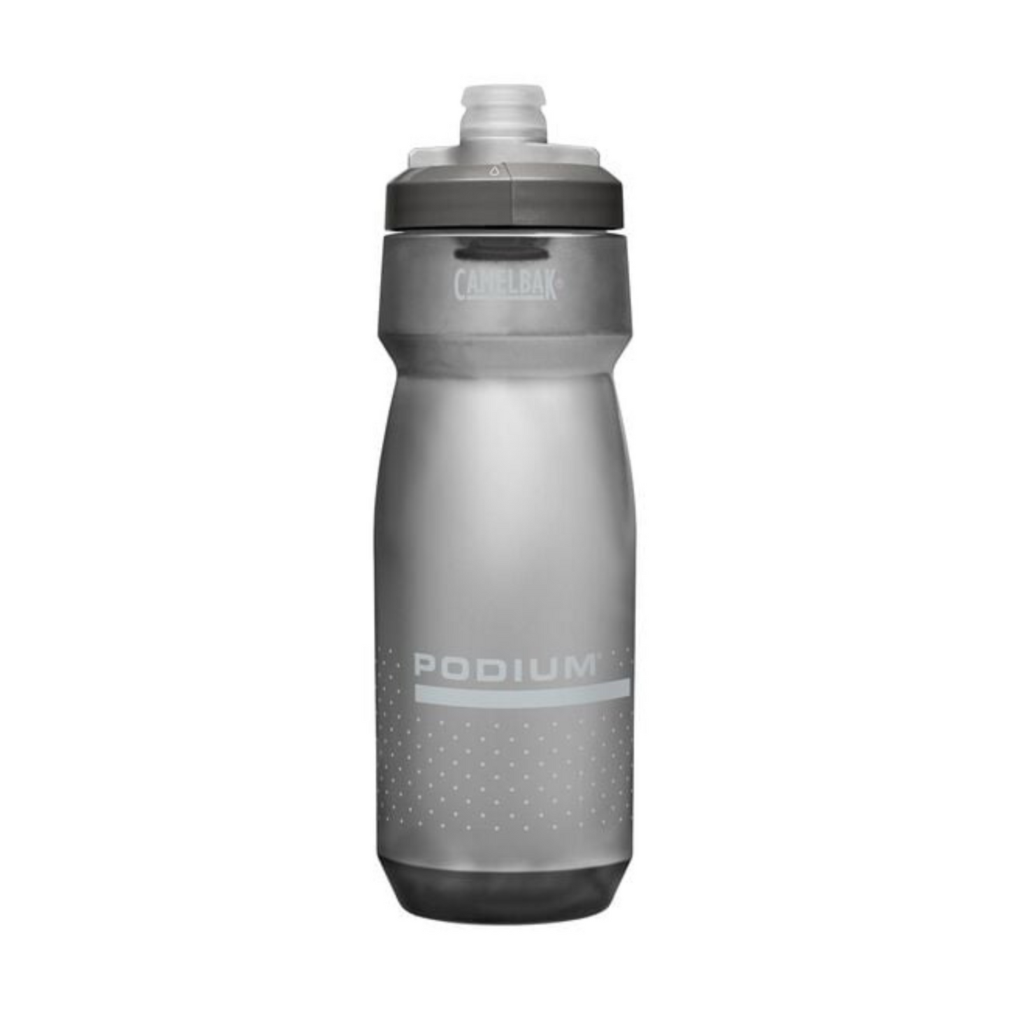 CamelBak Podium 24 oz bike bottle in Smoke colour