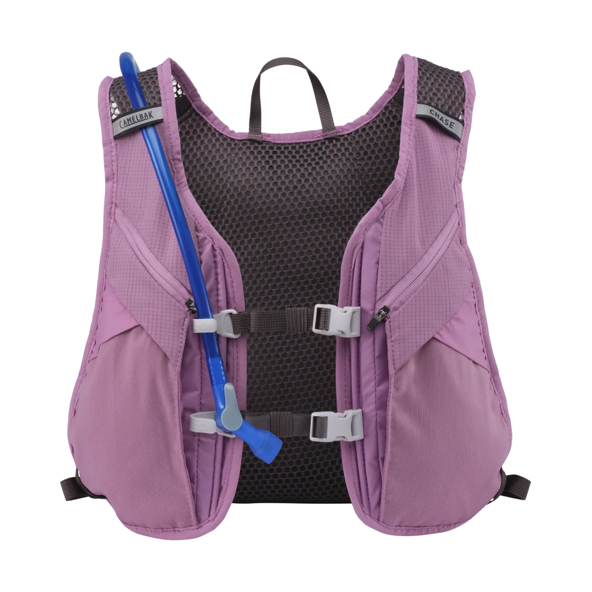 CamelBak Women’s Chase Race 4 Hydration Vest front straps close up detail