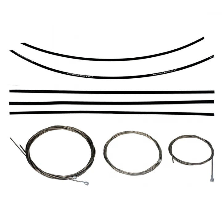 Campagnolo Ultra Low Friction shift cable kit in black