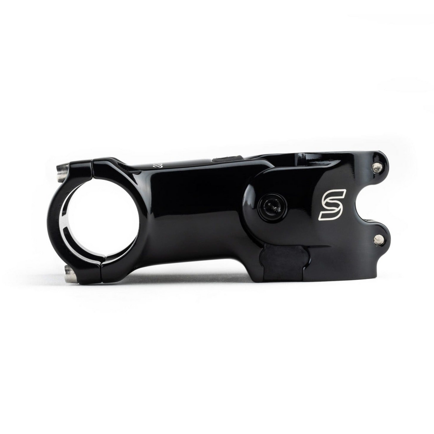 Cane Creek eeSilk SL Stem without compliance switch, side view.