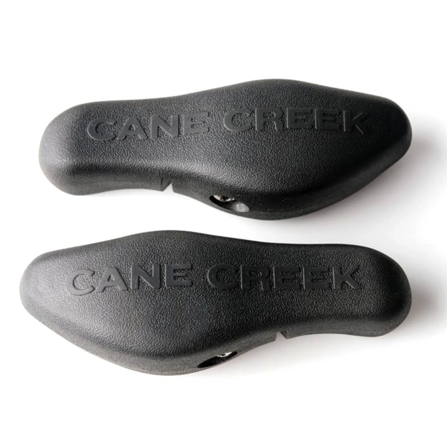 Cane Creek ergonomic bar ends close-up