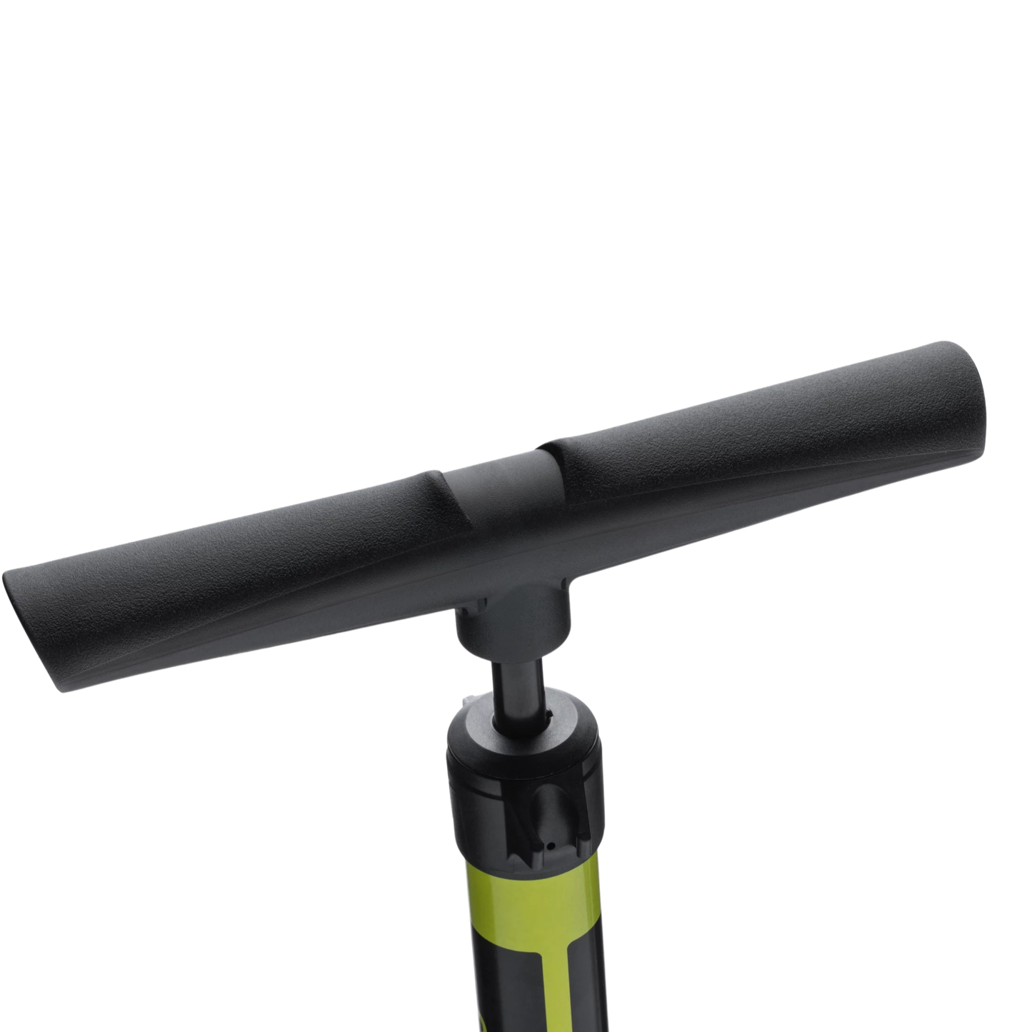 Cannondale Essential floor pump handle close up view