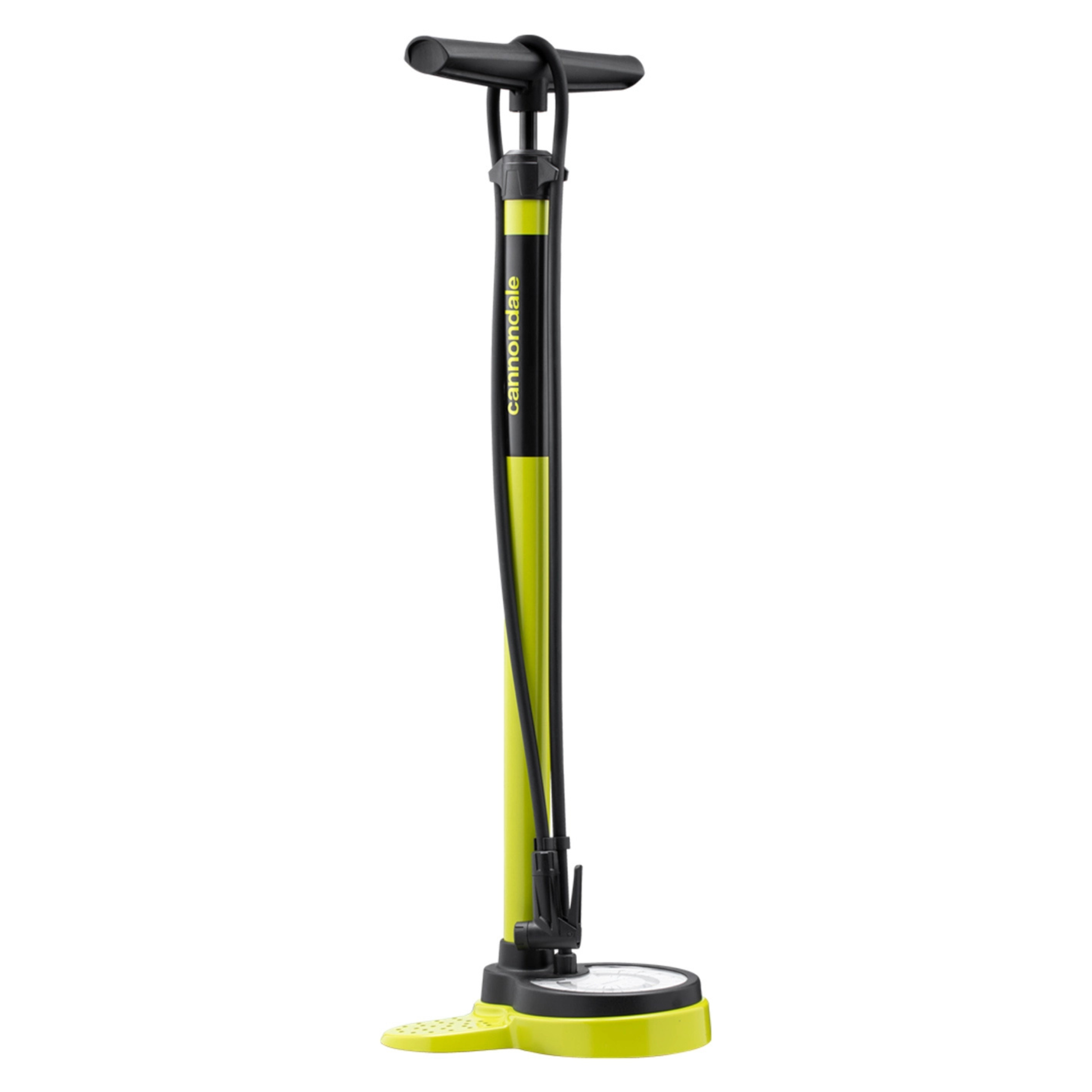 Cannondale Essential bike floor pump complete view