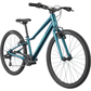 Cannondale Kids Quick 24 youth bike front side view in deep teal