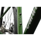 Cannondale Quick 3 Spruce Green hybrid bike colour detail view
