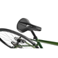 Cannondale Quick 3 Spruce Green hybrid bike Selle Royal saddle view