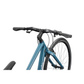 Cannondale Quick 4 hybrid bike Storm Cloud handle bar detail