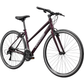 Cannondale Quick 4 StepThru Royal Purple hybrid bike side view Fromm front drive side