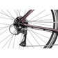 Cannondale Quick 4 StepThru Royal Purple hybrid bike Shimano derailleur view