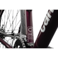 Cannondale Quick 4 StepThru Royal Purple hybrid bike frame detail view