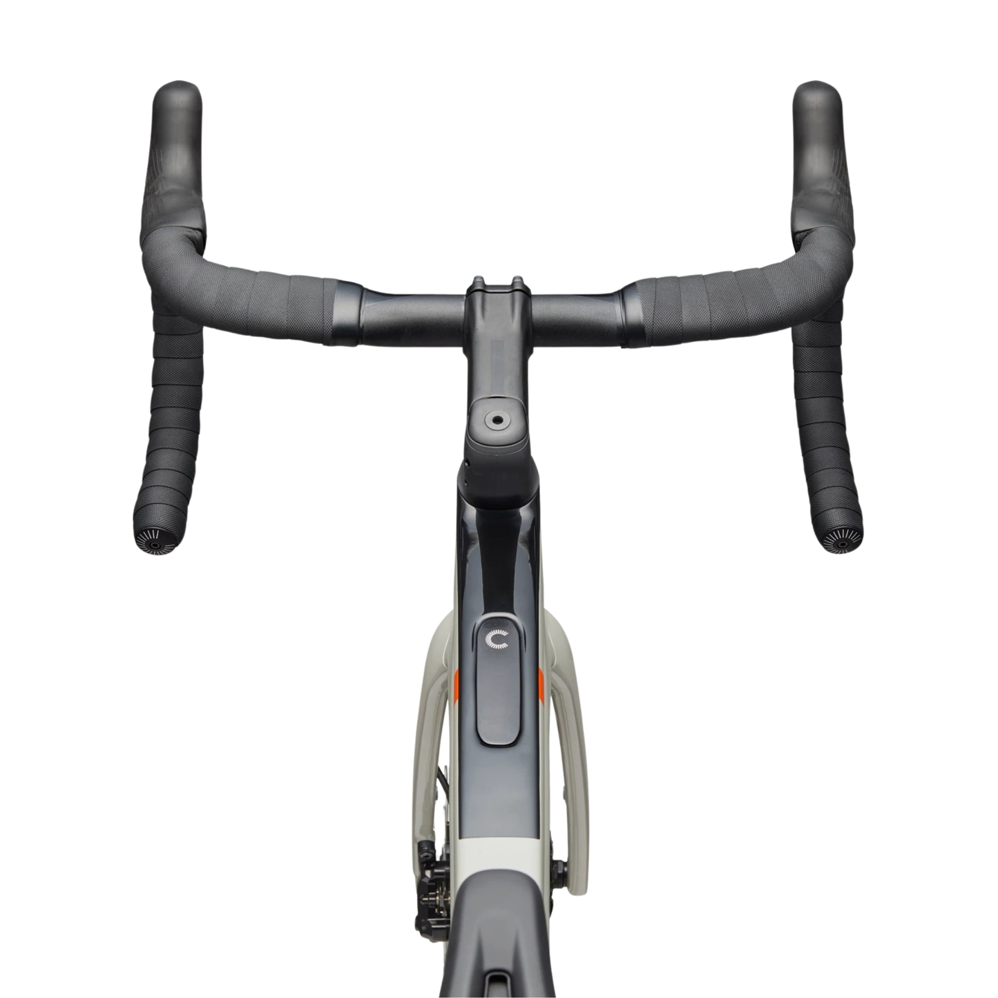 Cannondale Synapse Carbon 4 Shimano 105 Di2 cockpit top view