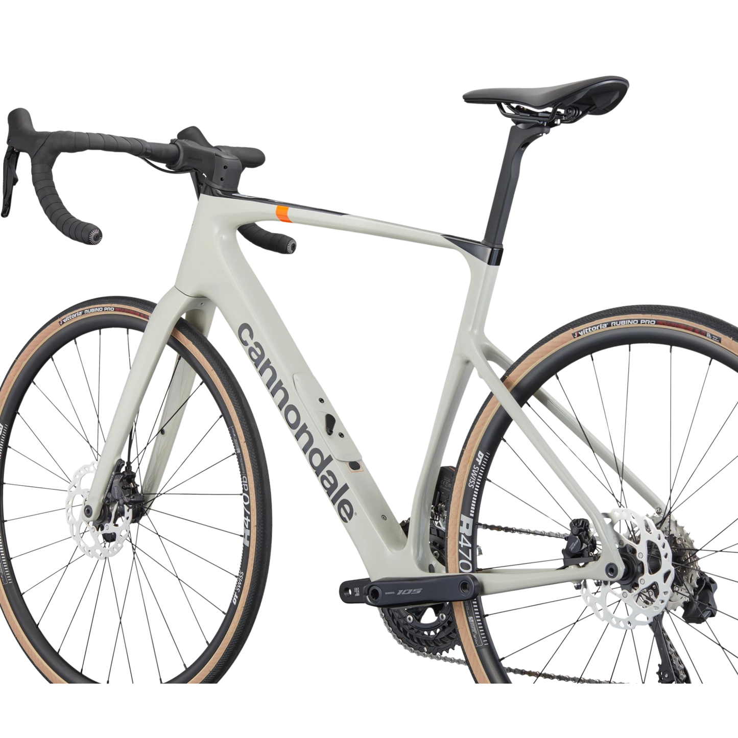Cannondale Synapse Carbon 4 Shimano 105 Di2 non driving view