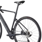 Cannondale Synapse Carbon 5 endurance road bike rear wheel non driving side view