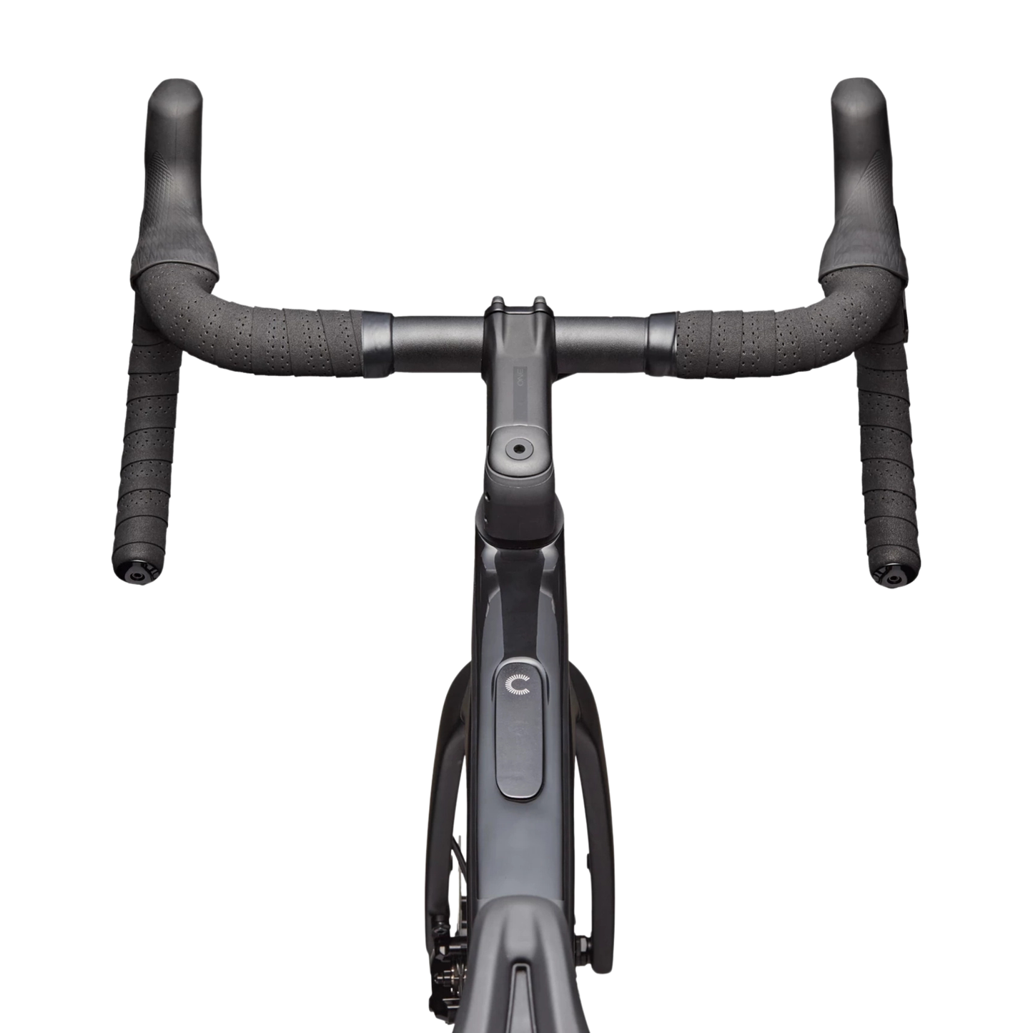 Cannondale Synapse Carbon 5 endurance road bike cockpit rider point of view