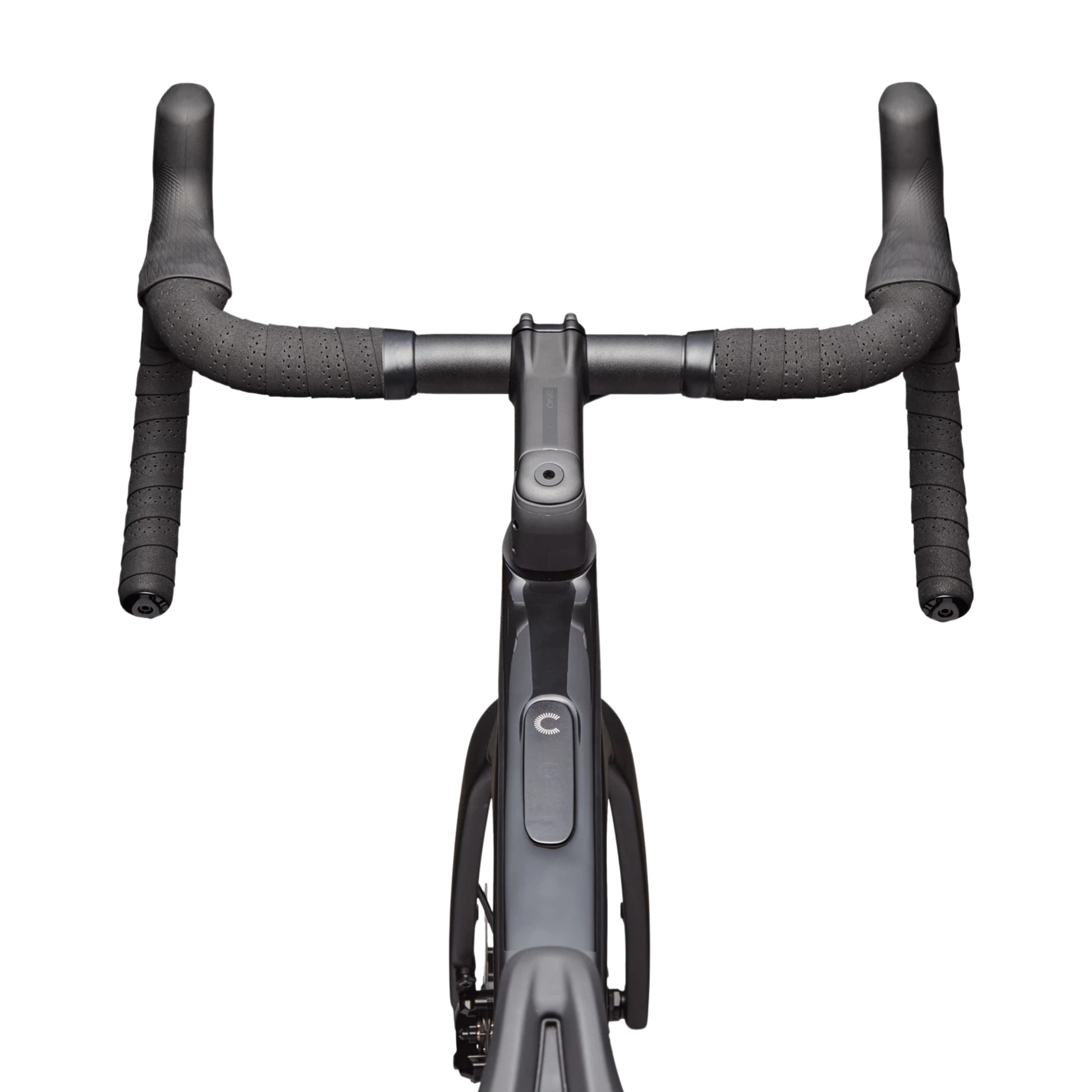 Cannondale Synapse Carbon 5 endurance road bike cockpit rider point of view
