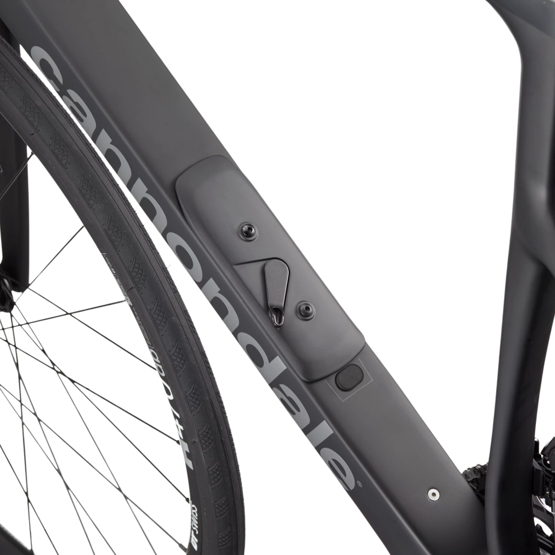 Cannondale Synapse Carbon 5 endurance road bike down tube storage