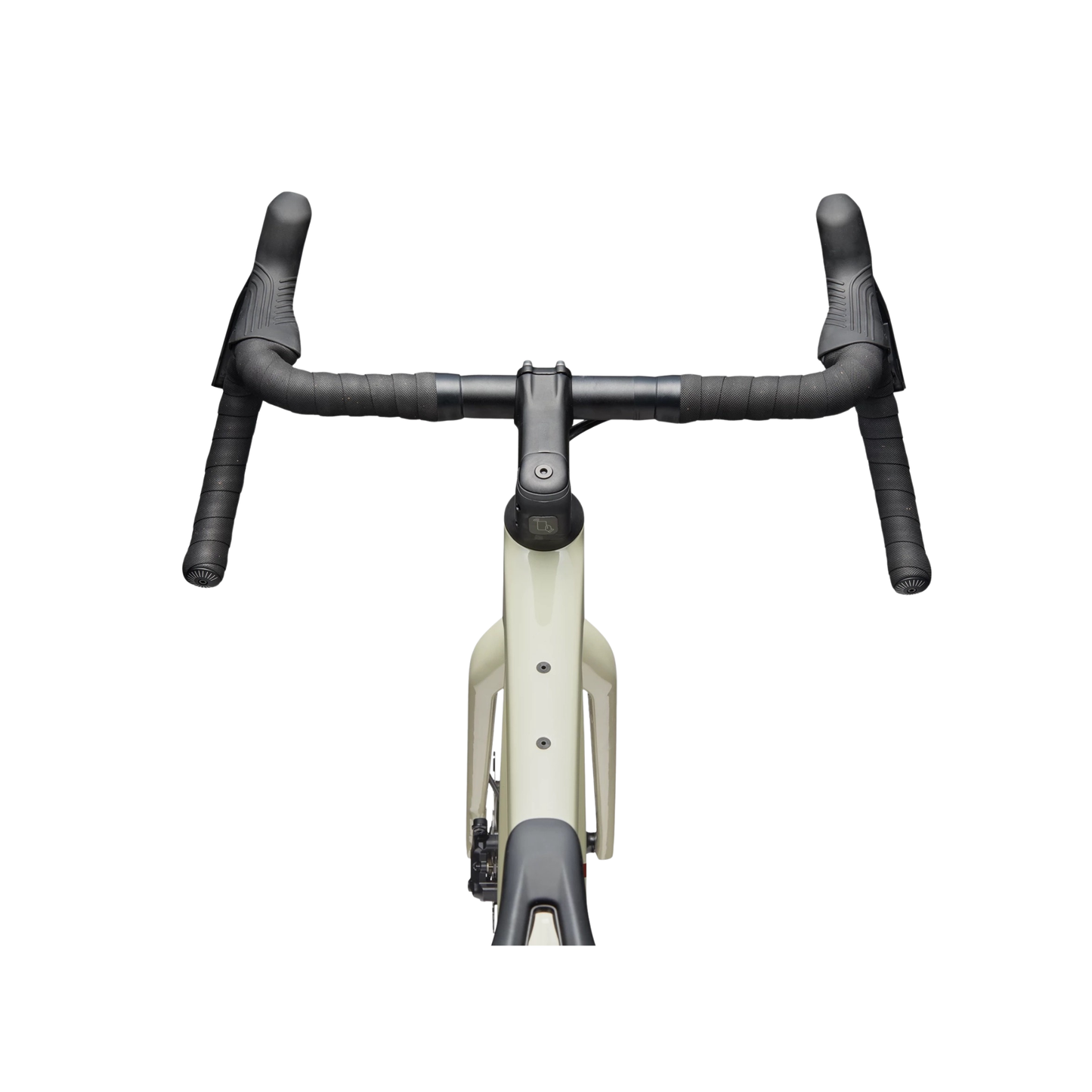 Cannondale Topstone Carbon 3 GRX 1x carbon gravel bike handle bar and top tube detail