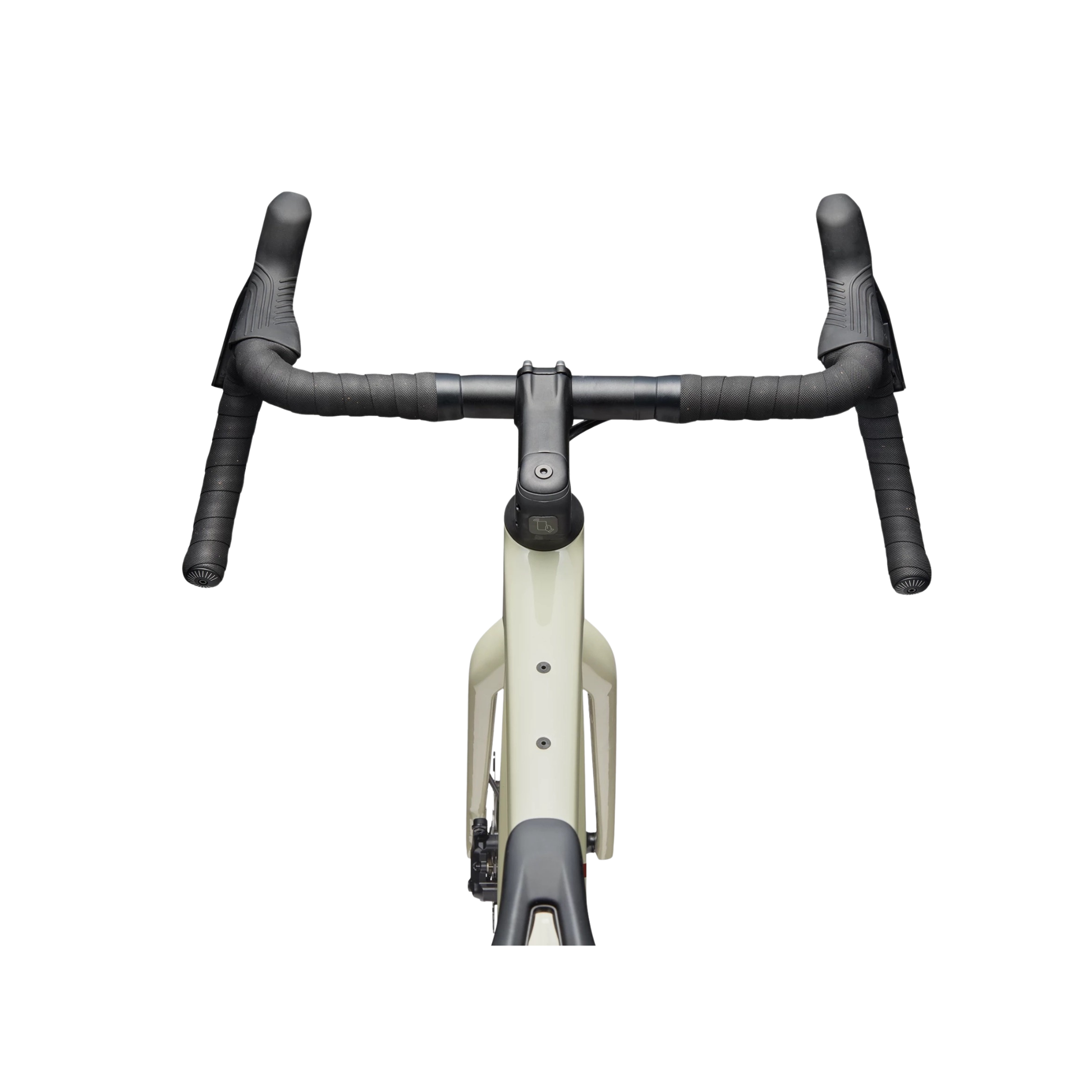 Cannondale Topstone Carbon 3 GRX 1x carbon gravel bike handle bar and top tube detail