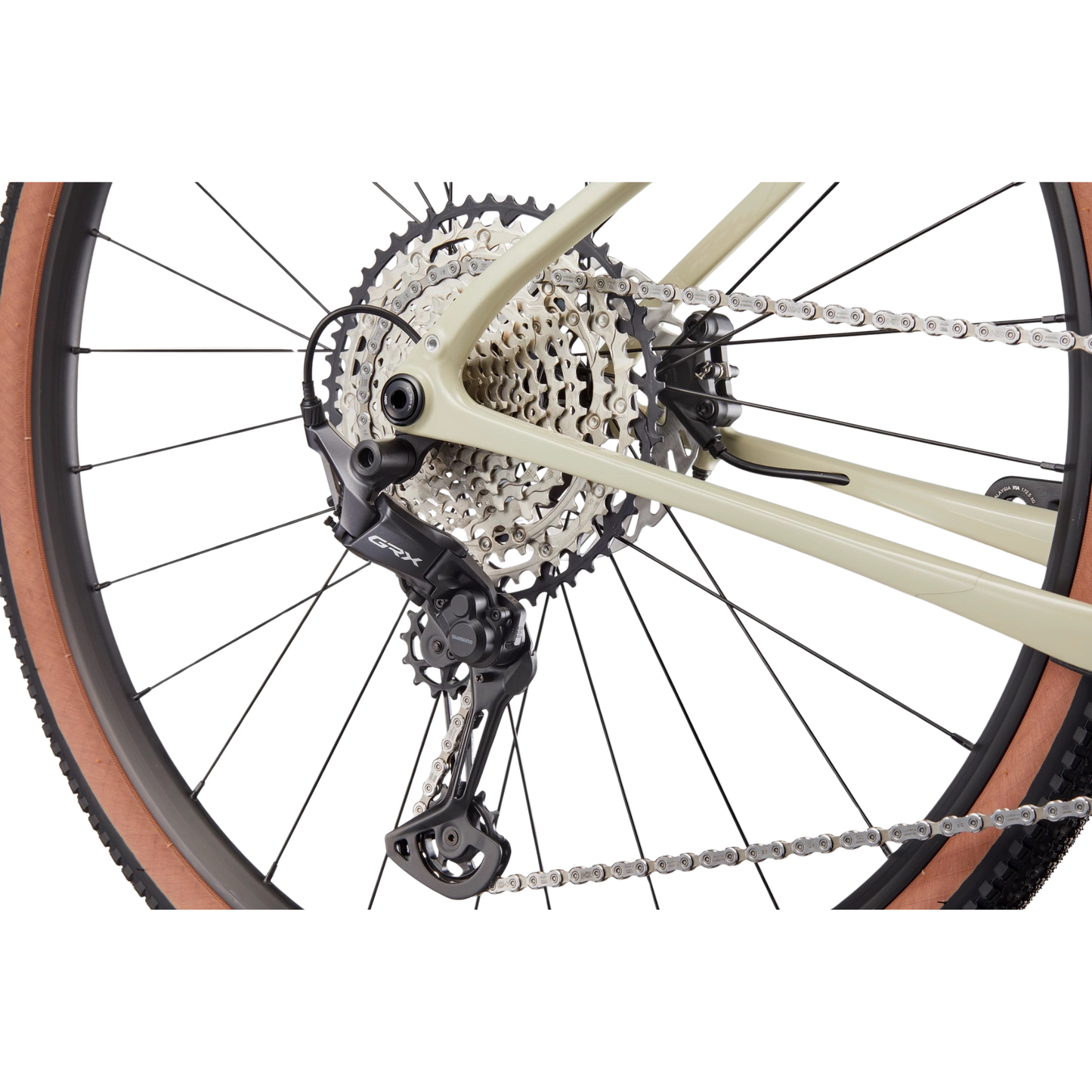Cannondale Topstone Carbon 3 GRX 1x carbon gravel bike Shimano GRX rear derailleur detail