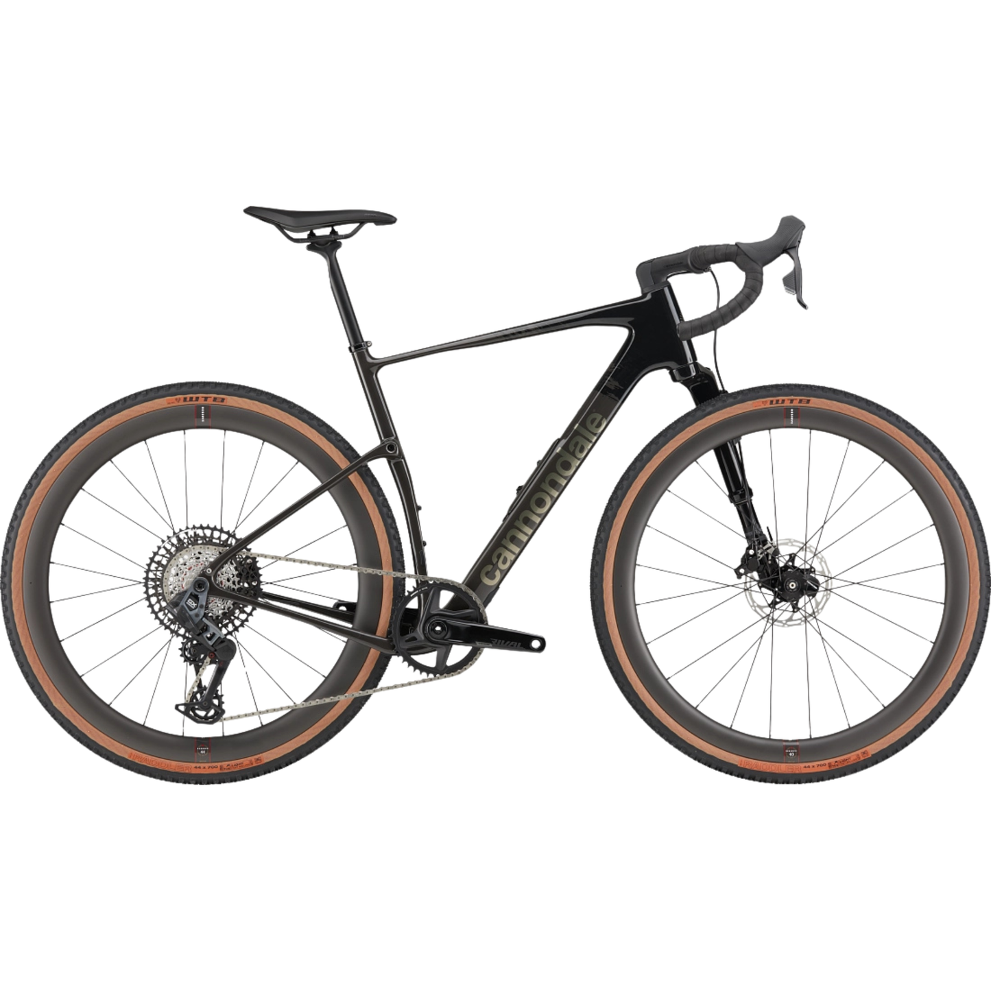 Cannondale Topstone Carbon 1 Lefty AXS gravel bike side view