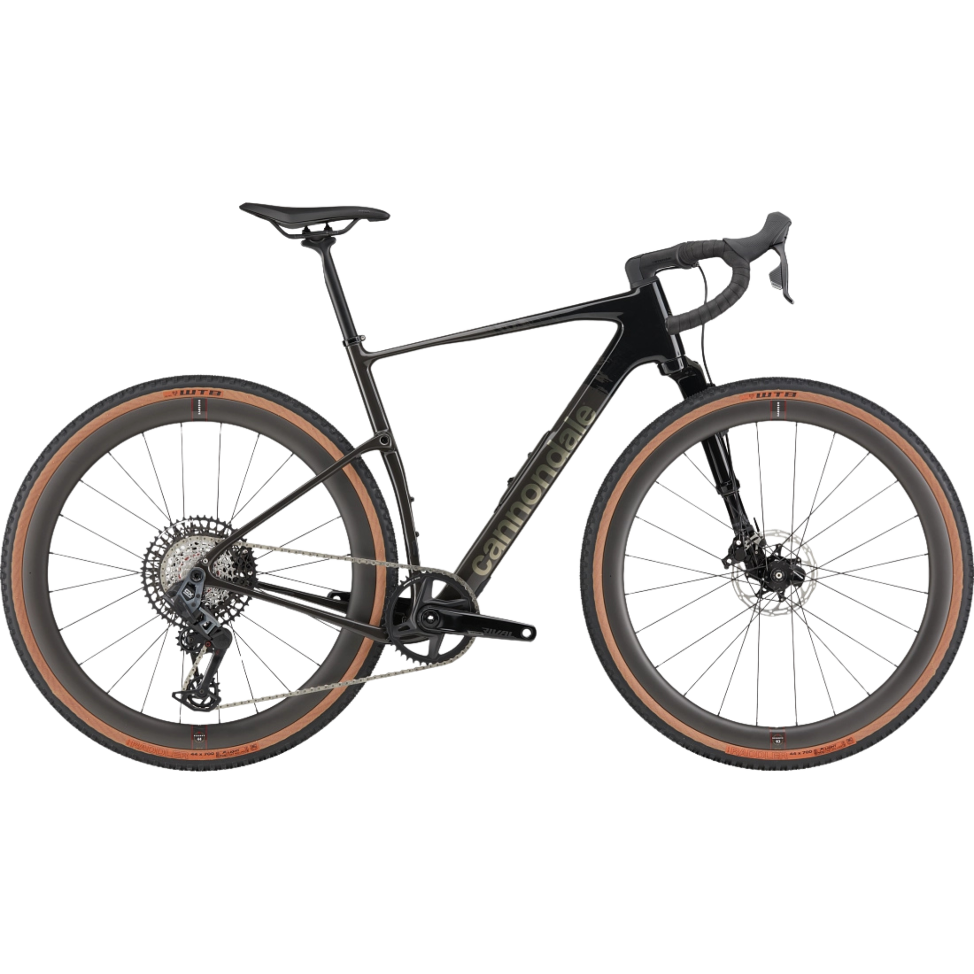 Cannondale Topstone Carbon 1 Lefty AXS gravel bike side view