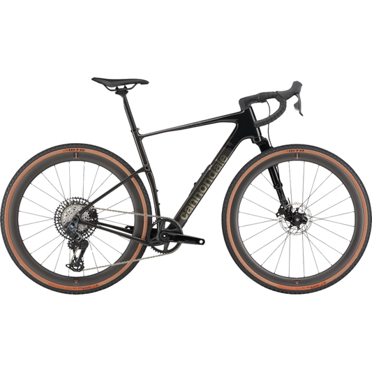 Cannondale Topstone Carbon 1 Lefty AXS gravel bike side view