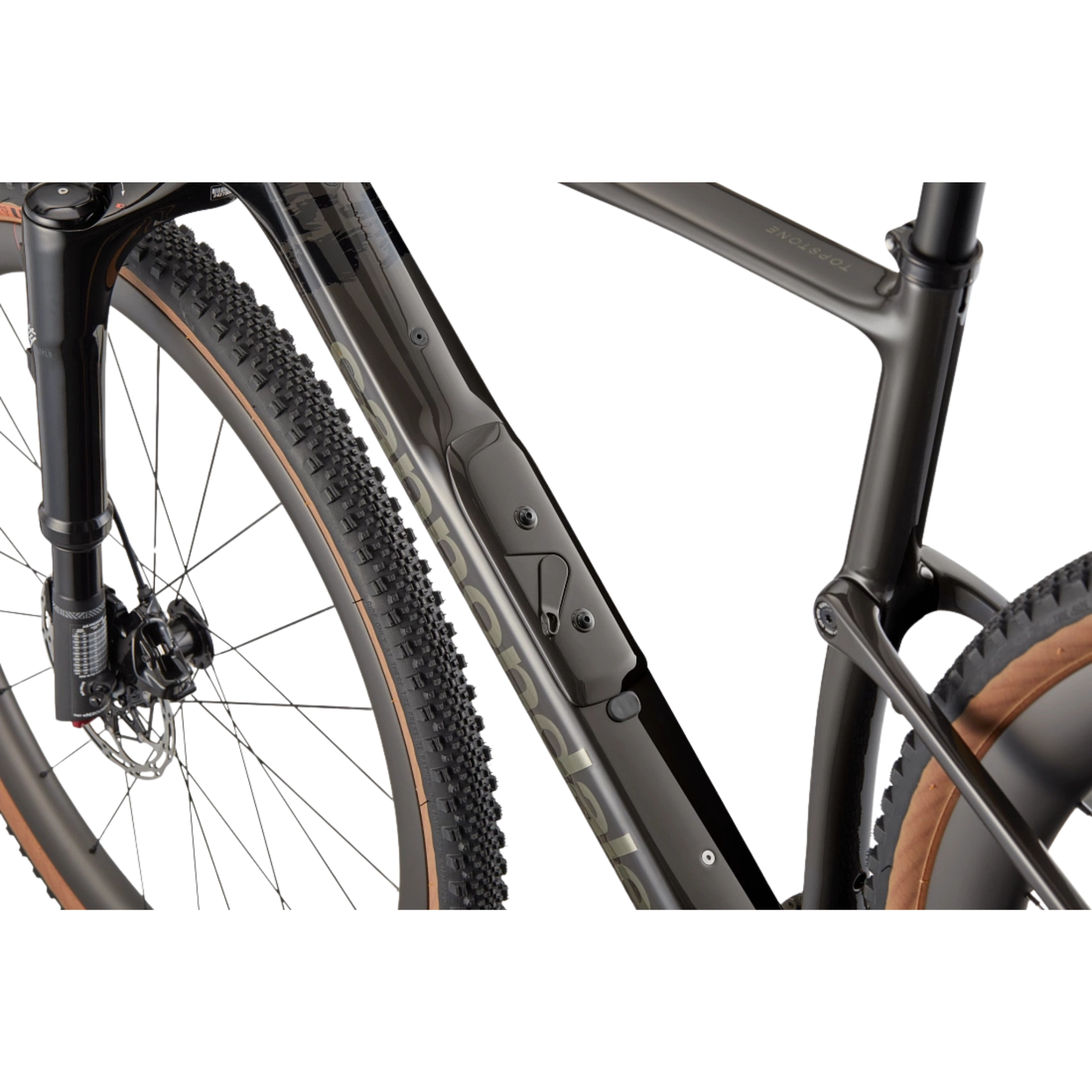 topstone 1 gravel bike Cannondale Topstone Carbon 1 Lefty AXS