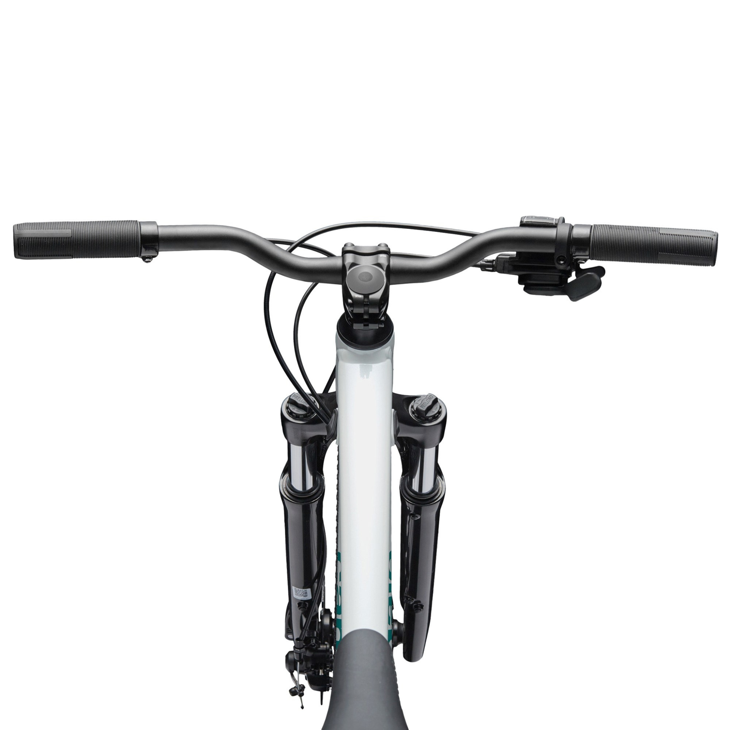 Cannondale Trail Kids 26 cockpit rider point of view