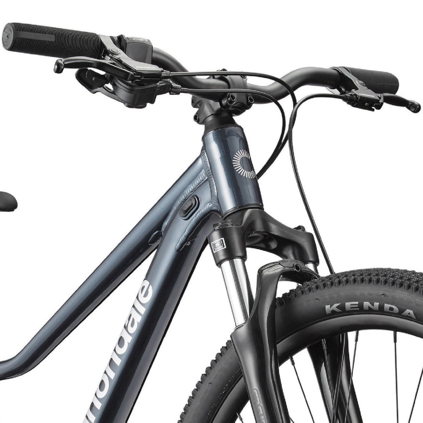 Cannondale Trail Kids 26 front tube plus handlebar front view