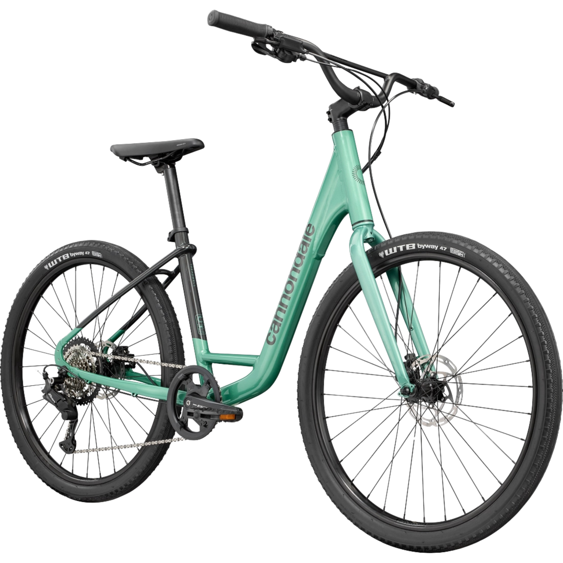 Cannondale Treadwell 2 Low StepThru complete bike left view
