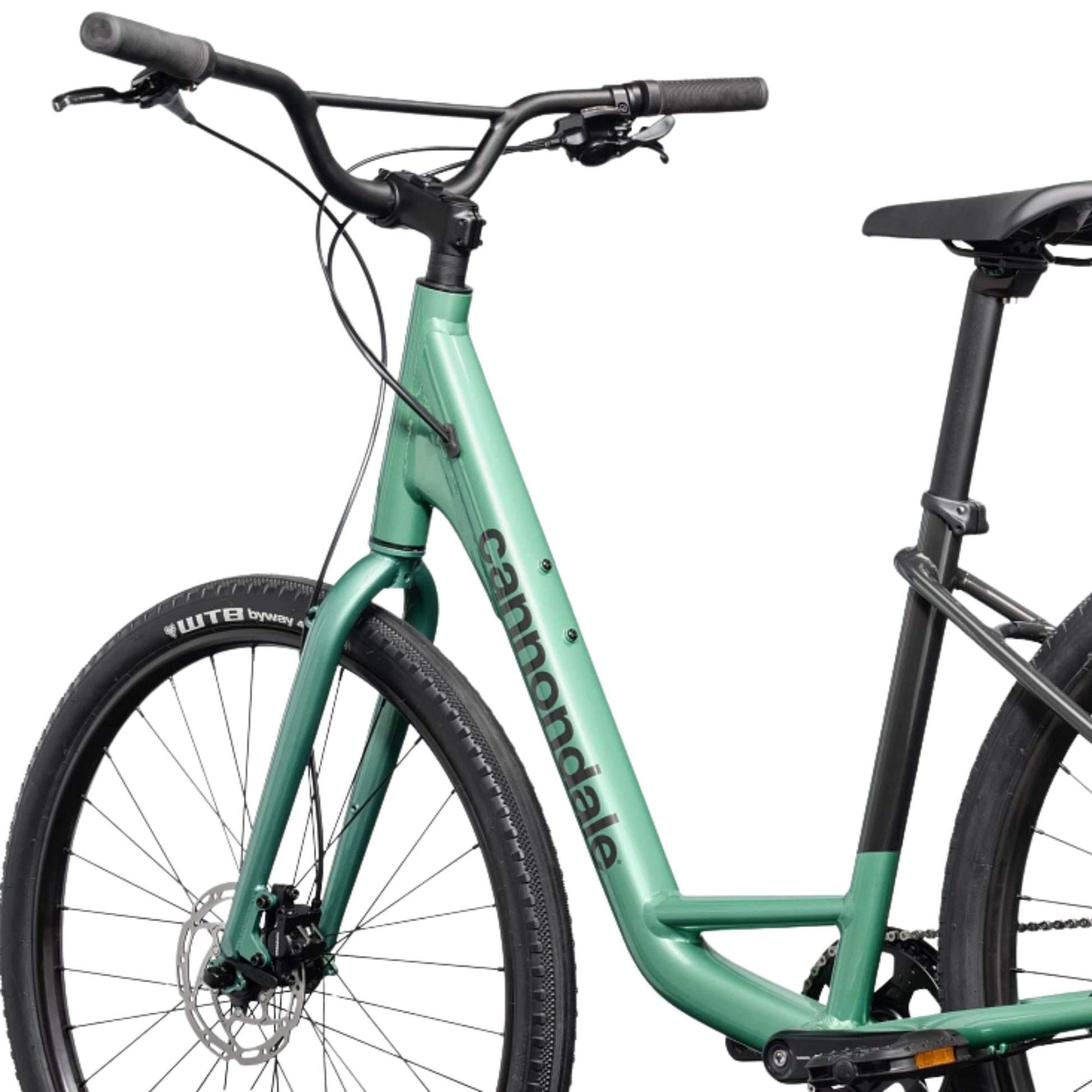 Cannondale Treadwell 2 Low StepThru down tube left side detail