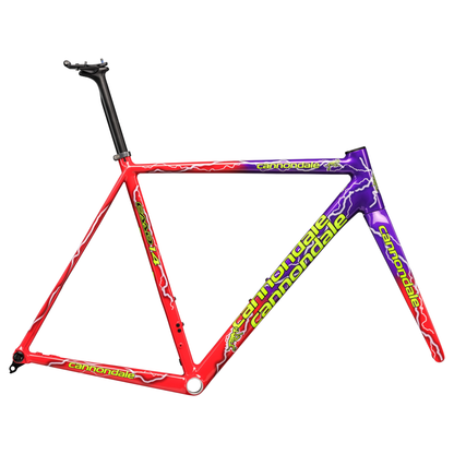 Cannondale CAAD14 Team Dream aluminum road frameset with full-carbon Delta Steerer fork, UDH dropout, BSA bottom bracket and 32mm tire clearance
