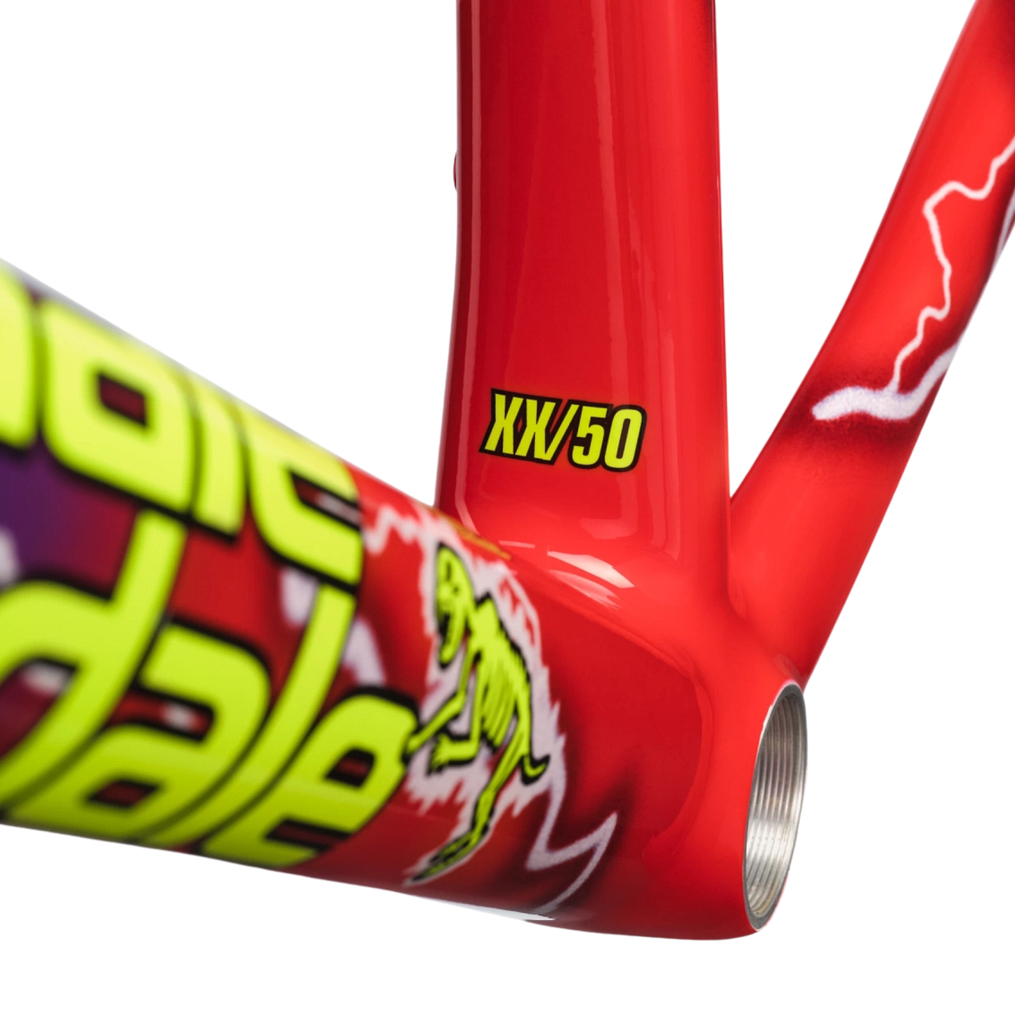 Cannondale CAAD14 Team Dream aluminum road frameset with full-carbon Delta Steerer fork, UDH dropout, BSA bottom bracket and 32mm tire clearance