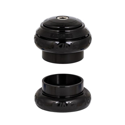 Chris King NoThreadSet Headset Black Sotto Voce Front View