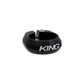 Chris King Seatpost Collar black front view