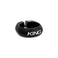 Chris King Seatpost Collar Matte Balck front view