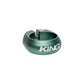 Chris King Seatpost Collar Matte Jade front view