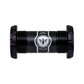 chris king threadfit 30 bottom bracket stainless bearing in two tone black punch colour