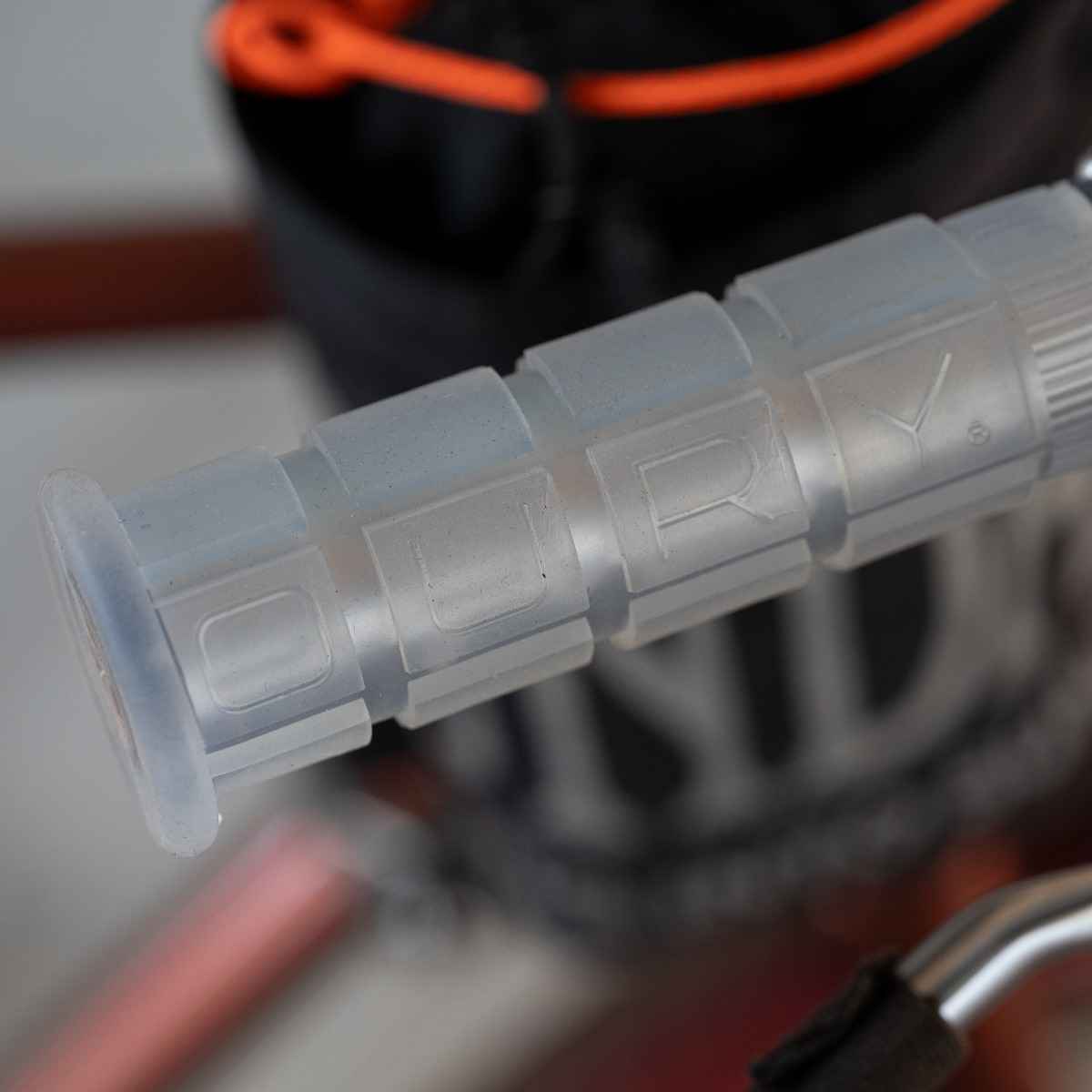 The Blue Lug Special Edition Oury Mountain Grip in Clear now available in Canada.