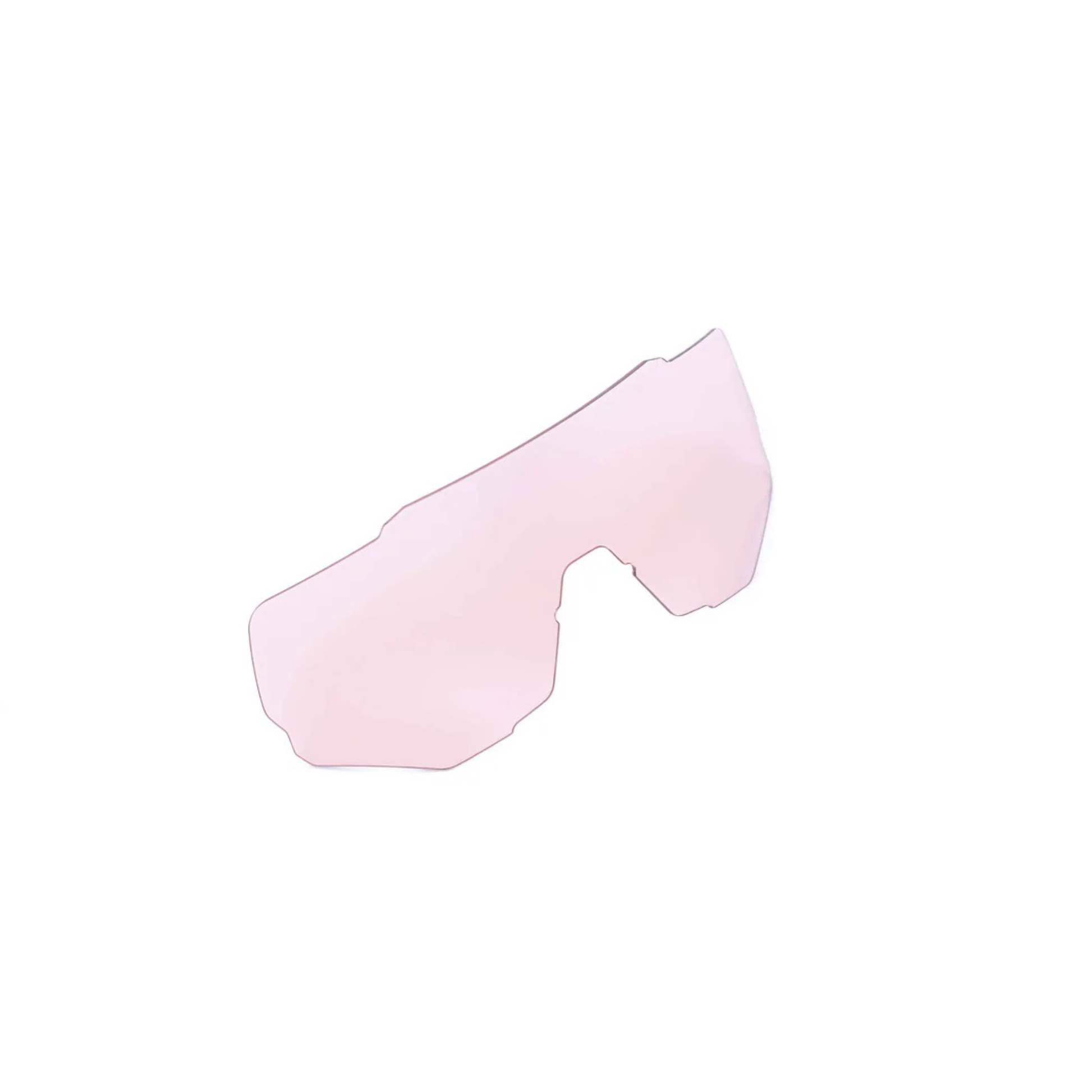 Coast Optics Nita polycarbonate lens detail pink crystal