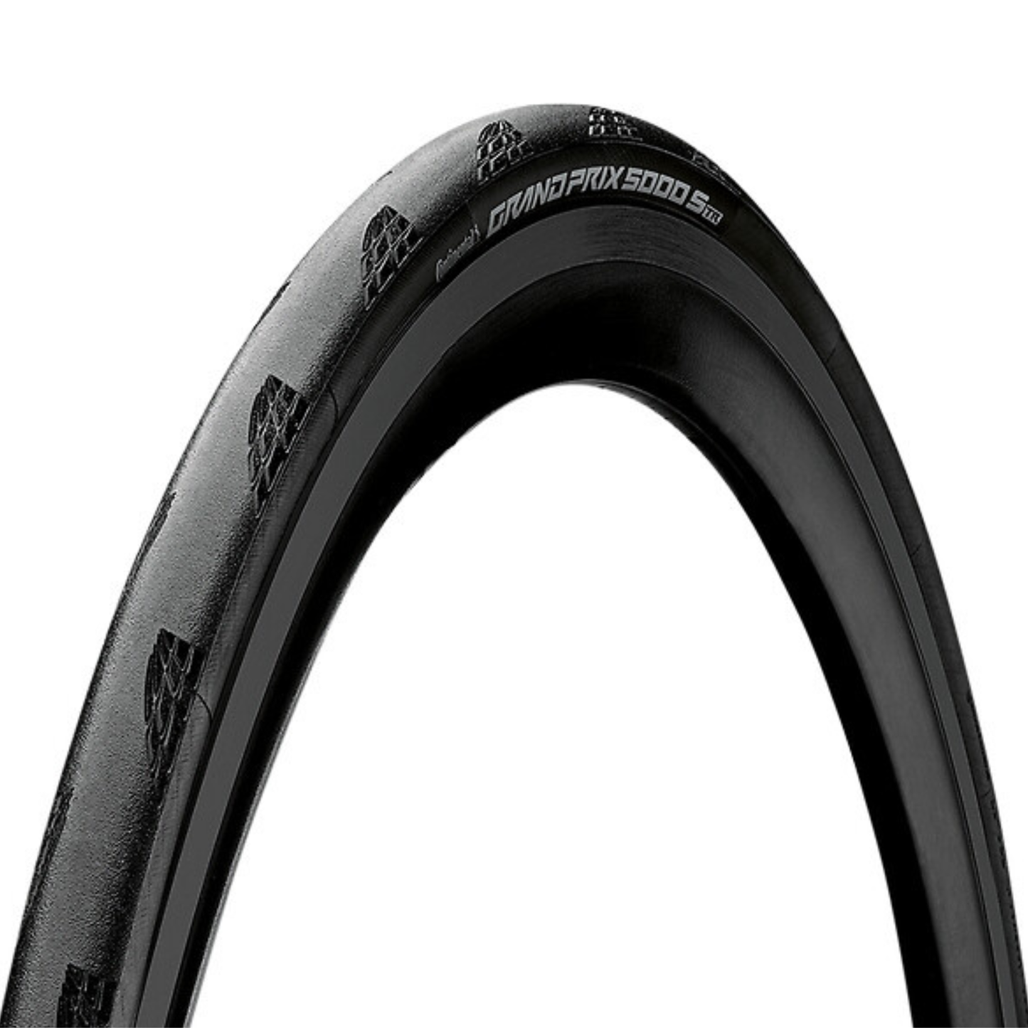 Continental Grand Prix 5000 S TR road tire wall and tread detail