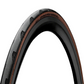 Continental Grand Prix 5000 S TR road tire wall and tread close up view