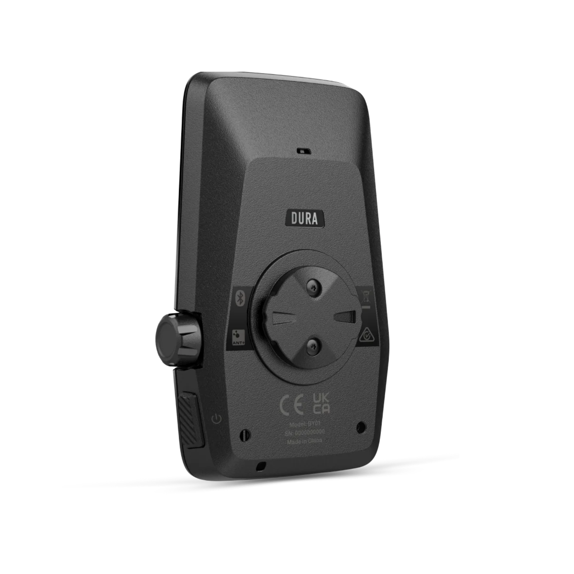 COROS Dura GPS bike computer back view