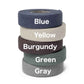 Blue Lug Cotton Cloth Bar Tape for sale in Toronto, Canada available in a wide selection of colours.