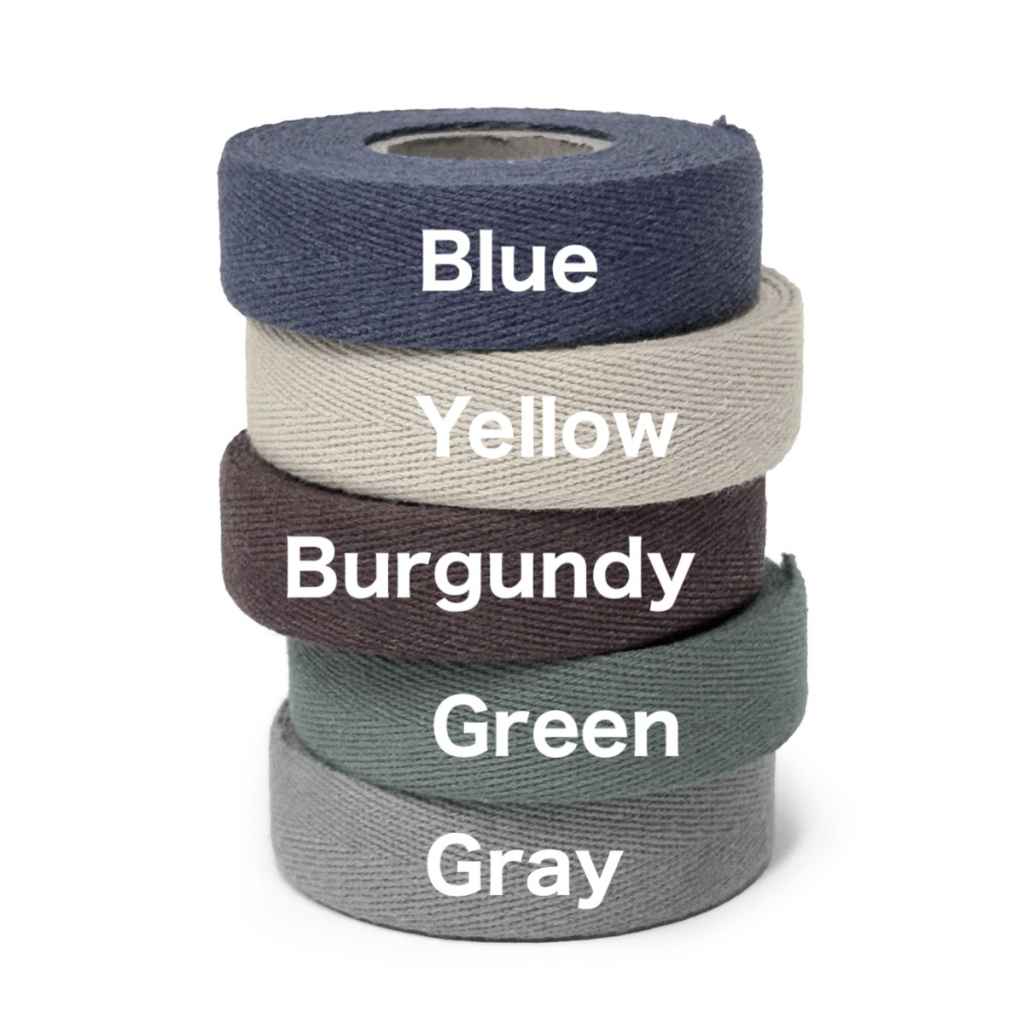 Blue Lug Cotton Cloth Bar Tape for sale in Toronto, Canada available in a wide selection of colours.